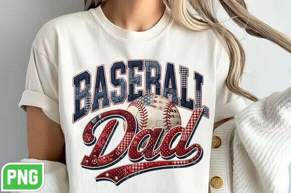 Baseball Dad PNG & Game Day Dad PNG: Crafting the Perfect Fan Design