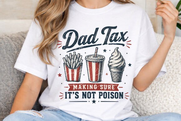 Fast Food Father’s Day PNG: The Ultimate Dad Tax Design