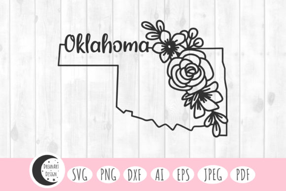 Oklahoma Svg & Png: Your Go-To Design Asset