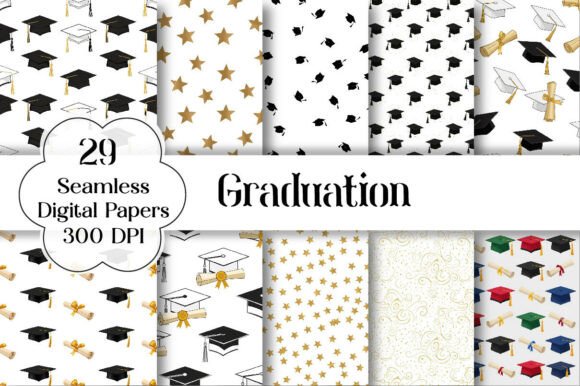 Seamless Graduation Digital Paper: A Designer's Guide
