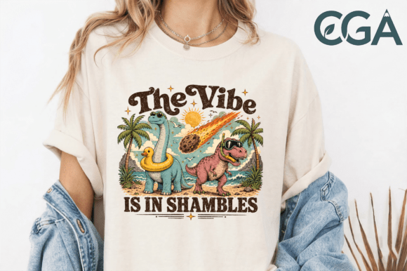 The Vibe is in Shambles: Retro PNG for Apocalyptic Humor