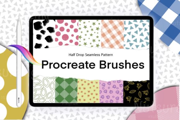 Unlock Creative Freedom with Brushes Pattern Procreate Design for DIY