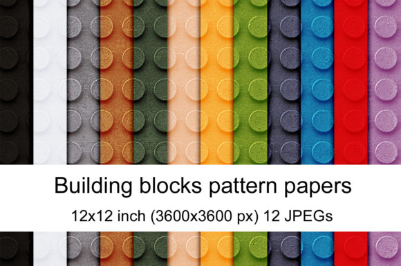Unlock Limitless Creativity with Building Blocks Papers